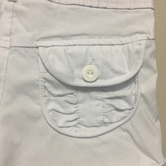 Fabiola USA- white shorts girls xs - Picture 4 of 7